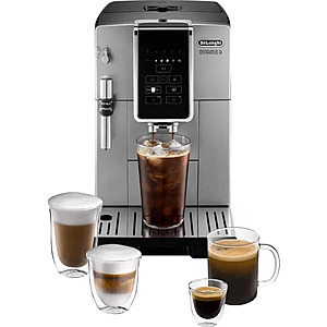 (Refurb) Delonghi America Dinamica Fully Automatic Coffee & Espresso Machine 2 + Free Shipping