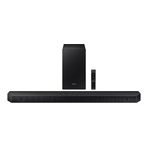 Open-Box:Samsung HW-Q6CC/ZA 3.1Ch Soundbar with Wireless Sub - Black for $136.08