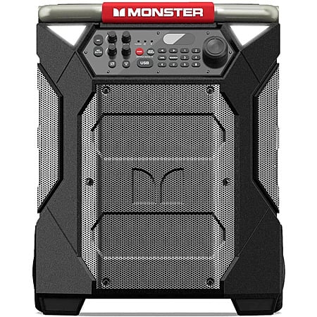 Open-Box: Monster MNRR360 Rockin' Roller 360 Portable Indoor/Outdoor Wireless Speaker for $90.27