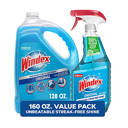 Windex Original Glass Cleaner for $8.97!