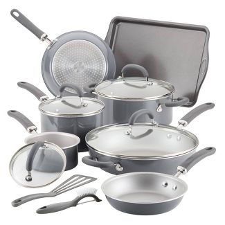Rachael Ray Create Delicious 13pc Aluminum Nonstick ...