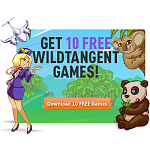 FREE 10 WildTangent Games, 10 WildCoins when you install ASUS@vibe+