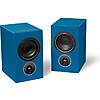 PSB Alpha iQPowered streaming speakers with built-in Wi-Fi, Bluetooth®, BluOS®, and Apple AirPlay® 2 (Midnight Blue) $999