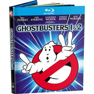 Ghostbusters / Ghostbusters 2 (4K-Mastered + Included Digibook) [Blu-ray]​ Amazon $10