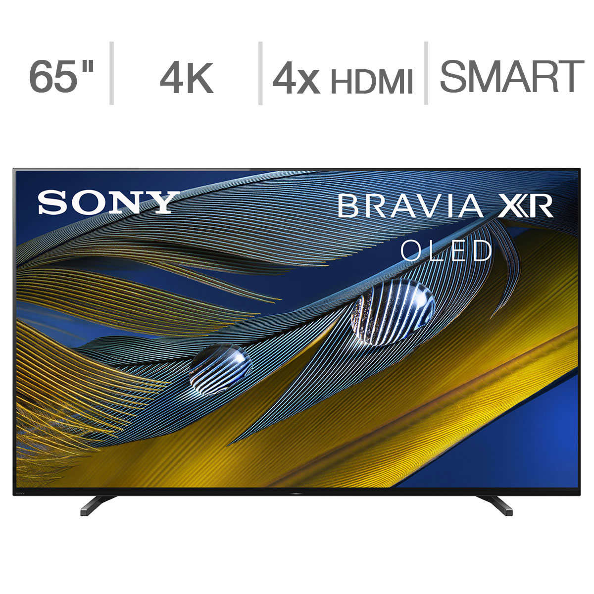 YMMV Costco Sony 65" Class - A80CJ Series - 4K UHD OLED TV - Allstate 3-Year Protection Plan Bundle Included for 5 years of total coverage* $1000