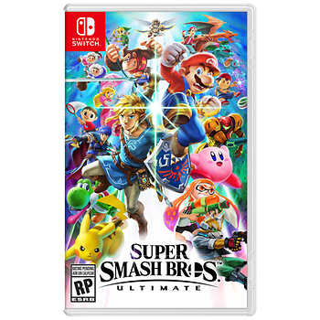Super Smash Bros. Ultimate Nintendo Switch Video Game $49.99