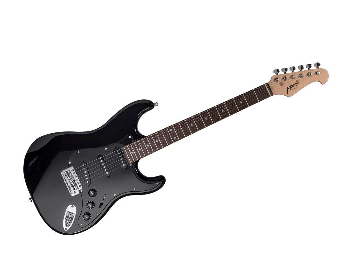 $79.99 Indio by Monoprice Cali Classic Electric Guitar with Gig Bag