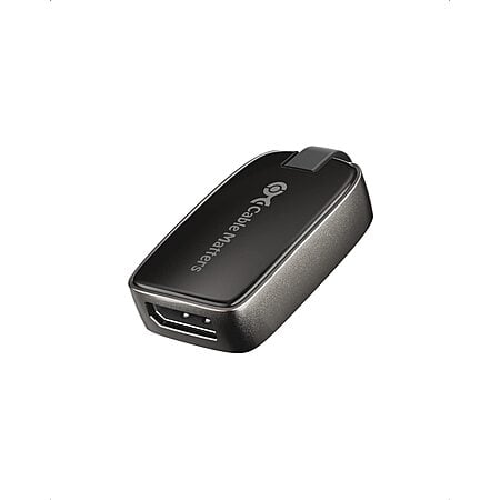 Cable Matters USB C to DisplayPort 1.4 Adapter, Supports 4K@240Hz and 8K@60Hz with HDR, Thunderbolt 4 Compatible, Works with MacBook, iPad, iPhone 16/15 $5.99