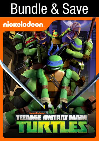 Teenage Mutant Ninja Turtles The Complete Series Bundle 49 99