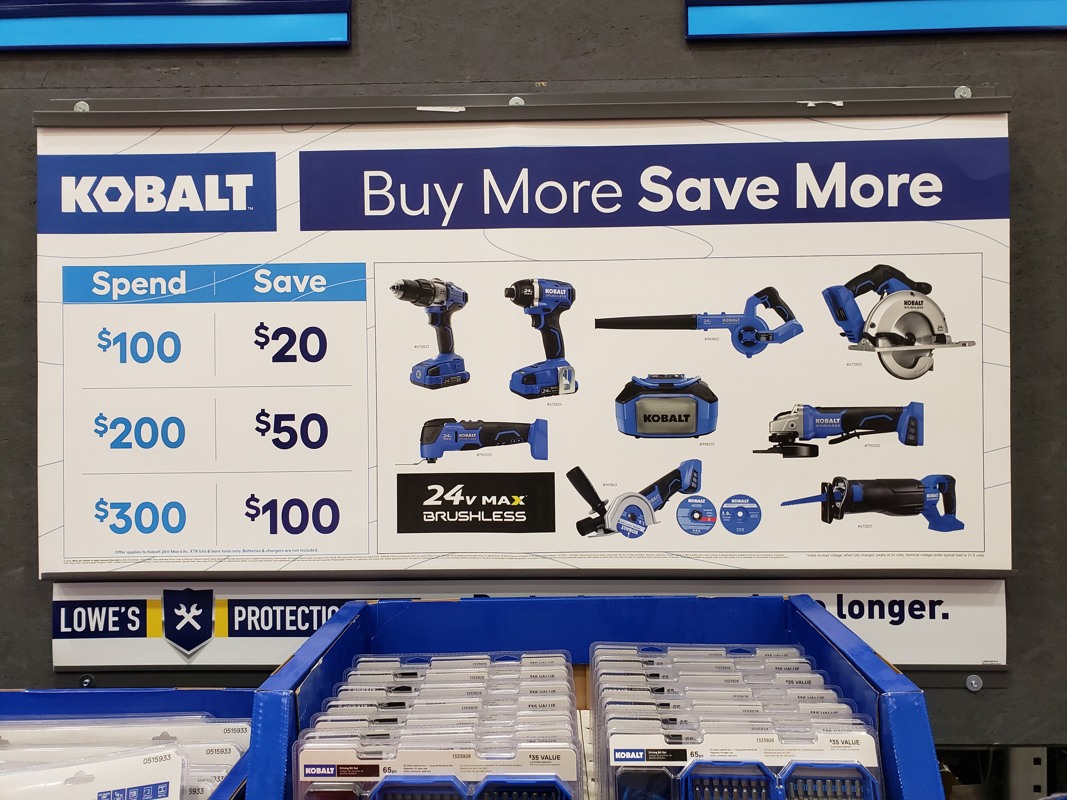 Kobalt power tools accessories buy more save more up to 100