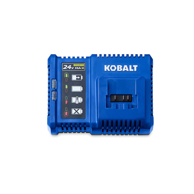 Kobalt 24-Volt Max Power Tool Battery Charger 110 watt $29.98