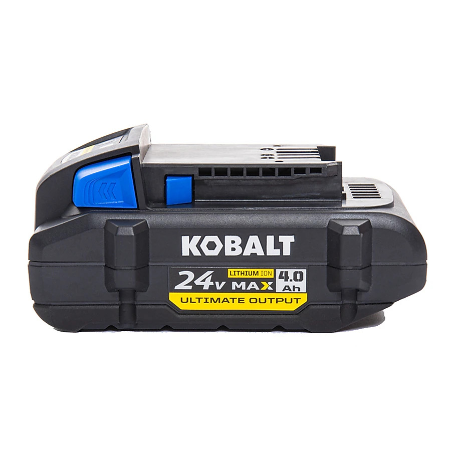 Free $79.98 Kobalt Ultimate Output 24-Volt Max 4 Amp-Hour Lithium Power Tool Battery with purchase of select Kobalt XTR tools