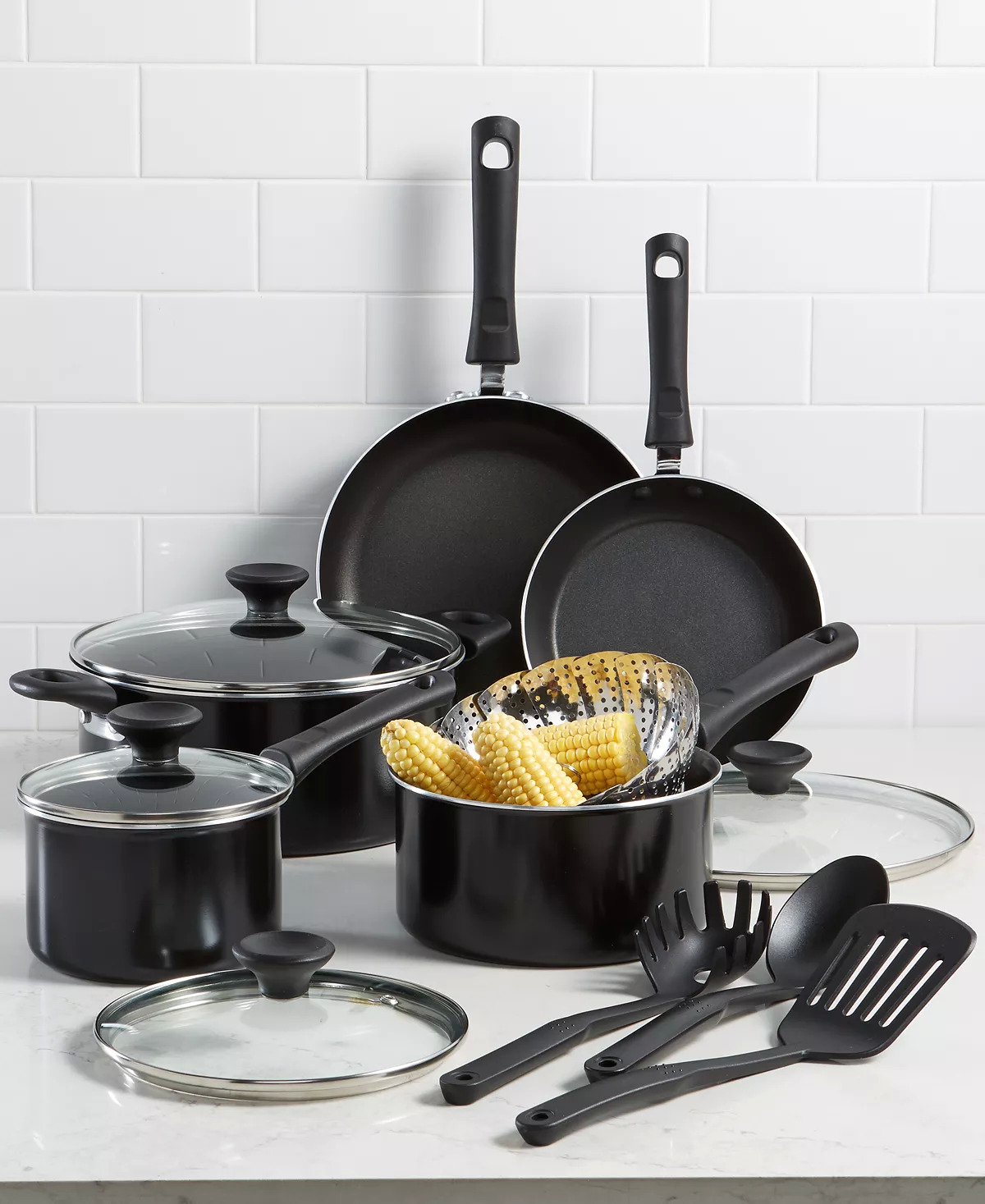 Tools of Trade Nonstick 13-Pc. Cookware Set $29.99 at Macy's