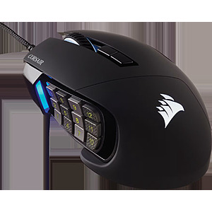 Corsair Scimitar Elite Wired MOBA/MMO Gaming Mouse $59.99