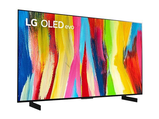 LG C2 42" OLED TV | OLED42C2PUA 2022 + Free 4 Year Protection Plan $896.99