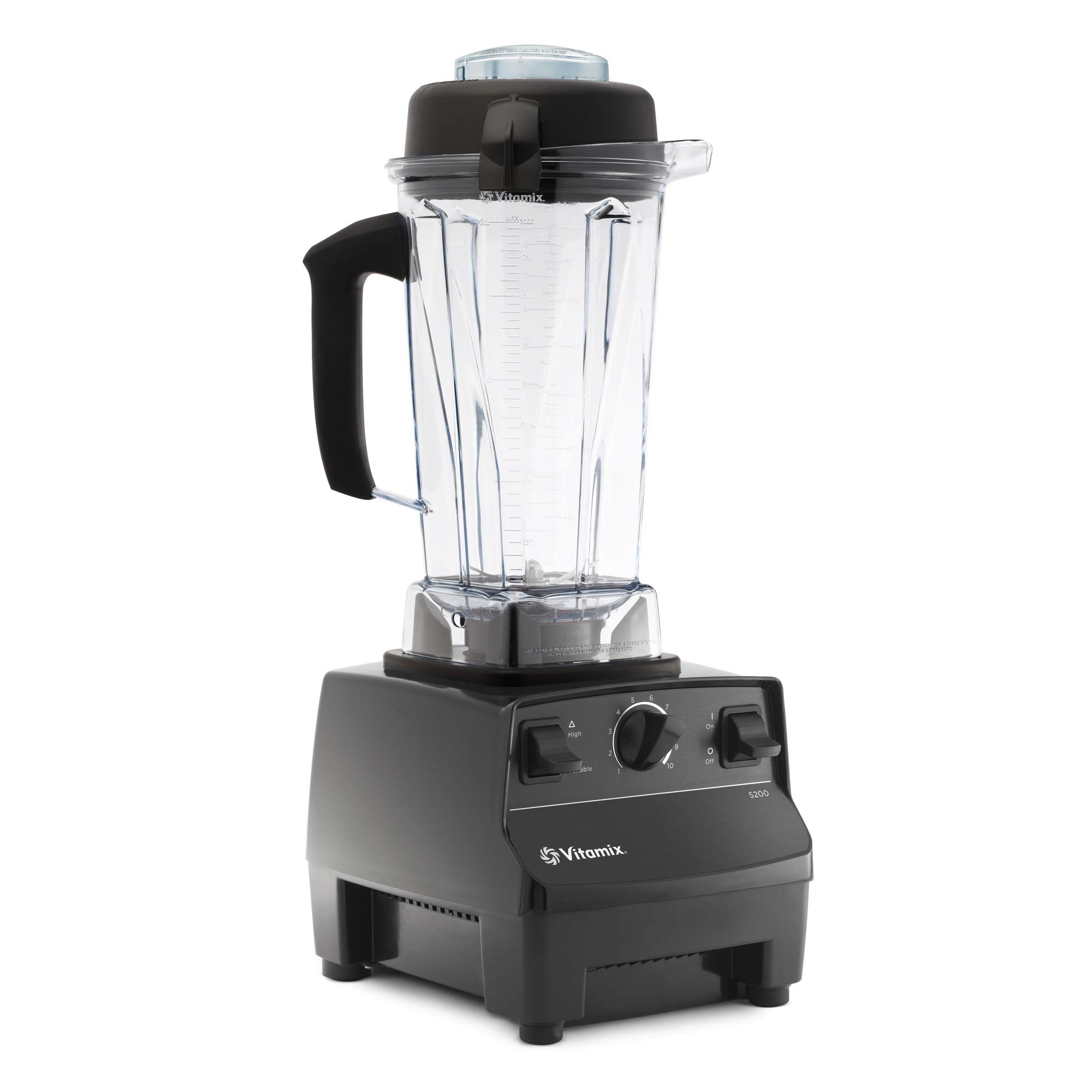 Vitamix 5200 Blender Professional-Grade, Self-Cleaning 64 oz Container, Black - 001372 $379.95