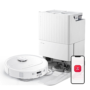 Certified Refurbished: Roborock Qrevo MaxV Vacuum Cleaner $343.99