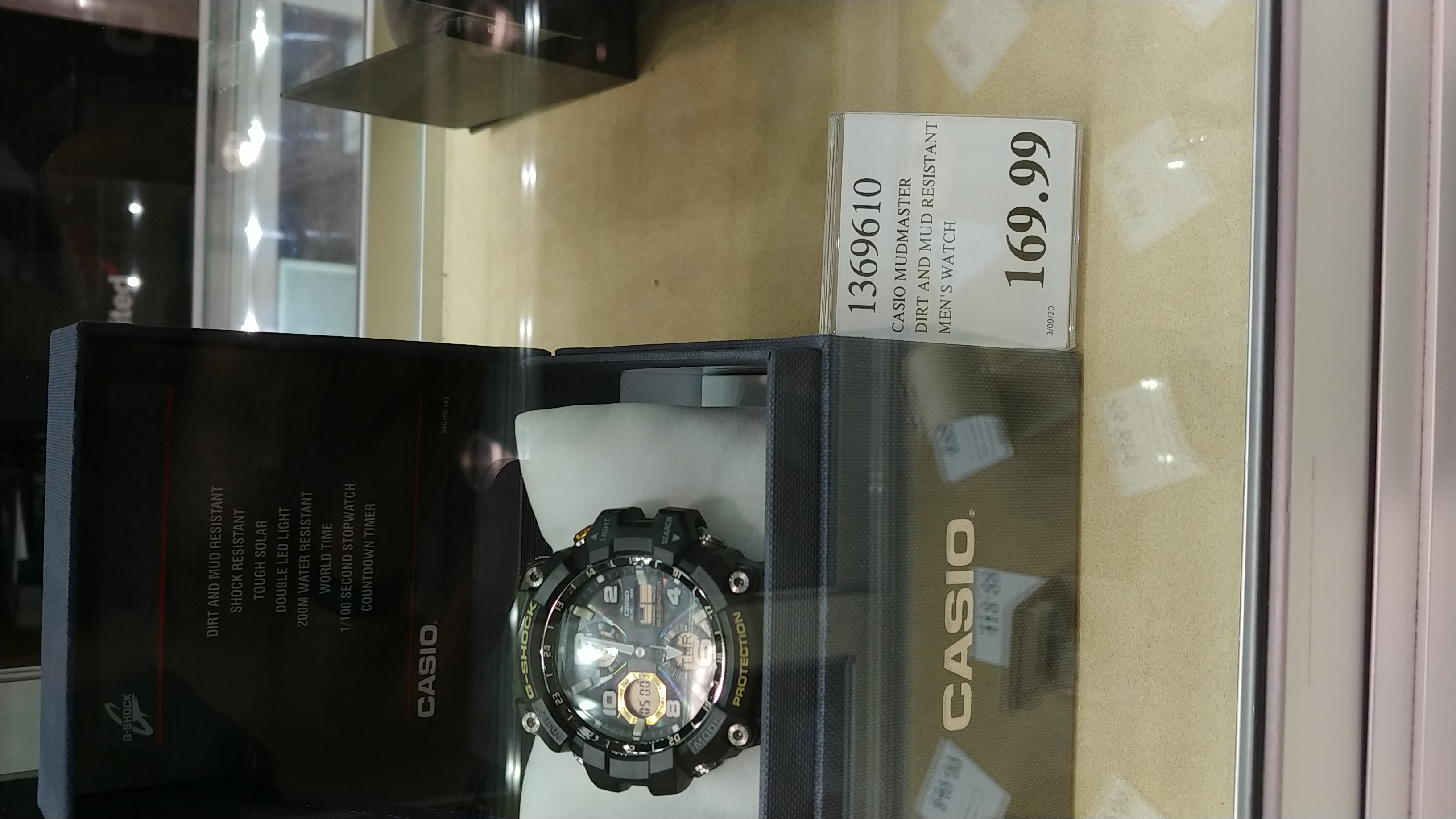 costco g shock