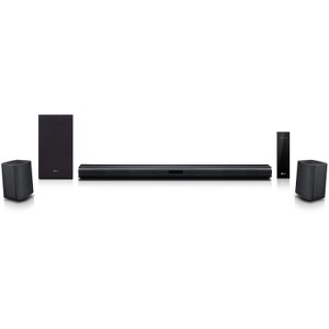 LG 4.1 Channel Soundbar Surround System with Wireless Subwoofer - SJ4R $186.99