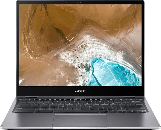 Best Buy: Acer Chromebook Spin 713 (CP713-2W-3311), 13.5" 2K VertiView - Intel Core i3-10110U, 4GB DDR4, 64GB eMMC - $329