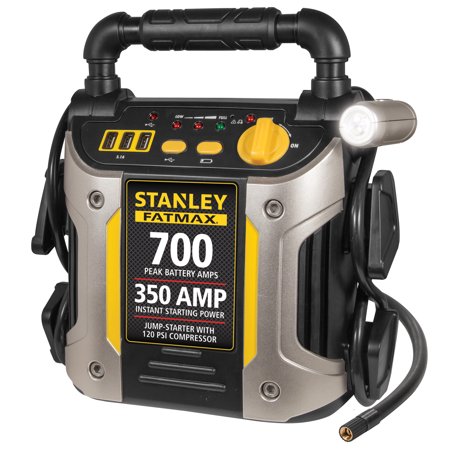 Stanley 'FatMax' 700-Amp Peak Jump Starter with Compressor #J7CS $39.97 Reg $69.97 - Also In "CAMO" w/FREE SHIPPING or In-Store PU @ walmart