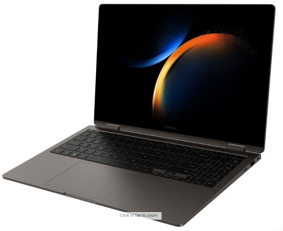 Samsung - Galaxy Book3 360 2-in-1 15.6" FHD AMOLED Touch Screen Laptop -Intel 13th Gen  Evo Core i7-1360P -16GB Memory -512GB SSD - Graphite $1099.99 at Best Buy
