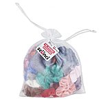 Scunci by Conair The Original Velvet Scrunchie Hair Ties &amp; Ponytail Holders, Assorted Scrunchies 20 Count $6.79