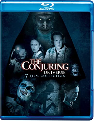 The Conjuring Universe 7-Film Collection (Blu-ray) for $24.99 plus free shipping with prime or purchase of $25+ @ Amazon