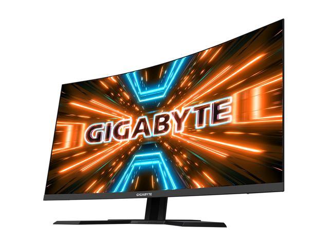 GIGABYTE G32QC 32" 165Hz 1440P Curved Gaming Monitor, 2560 x 1440 VA 1500R Display, 1ms $319.99
