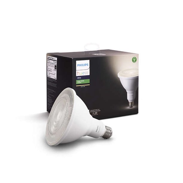 Philips Hue White Smart PAR38 Light Bulb (100W Equivalent) - $5 at Wal-Mart B&M - YMMV