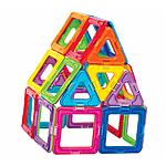 Magformers Basic Set (30 pieces) magnetic building blocks, educational magnetic tiles, magnetic building STEM toy $39.99