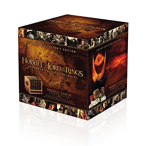 Middle Earth Collection LOTR and Hobbit Extended boxset $99.99
