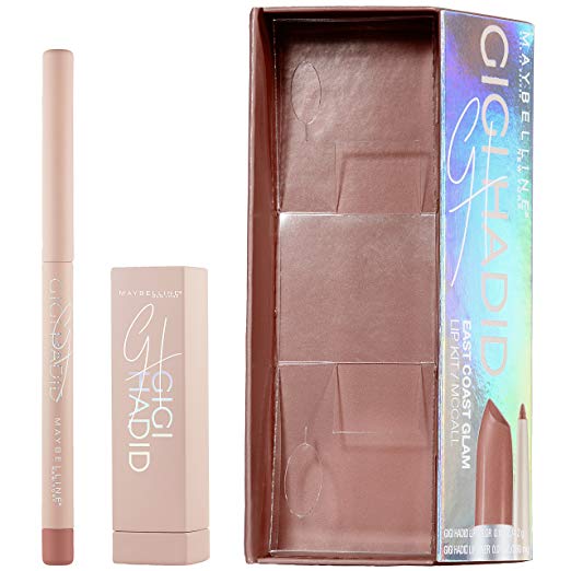 Maybelline New York Gigi Hadid Lipstick And Lip Liner Kit