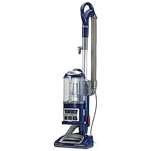 Shark Upright Vacuum, Navigator Lift-Away Deluxe with Large Dust Cup Capacity, HEPA Filter, Swivel Steering, Upholstery Tool & Crevice Tool, Blue, NV360 $129
