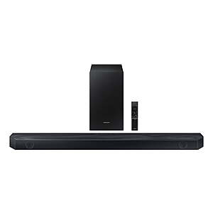 SAMSUNG Q-series 3.1ch. Dolby ATMOS Soundbar with Q-Symphony HW-Q6CC $169