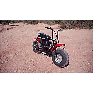 Coleman powersports 200cc trail gas powered mini bike top