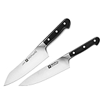 Zwilling J.A. Henckels Pro 7" Slim Chef's Knife & 7" Rocking Santoku Knife Set $110.45 + Free Shiping