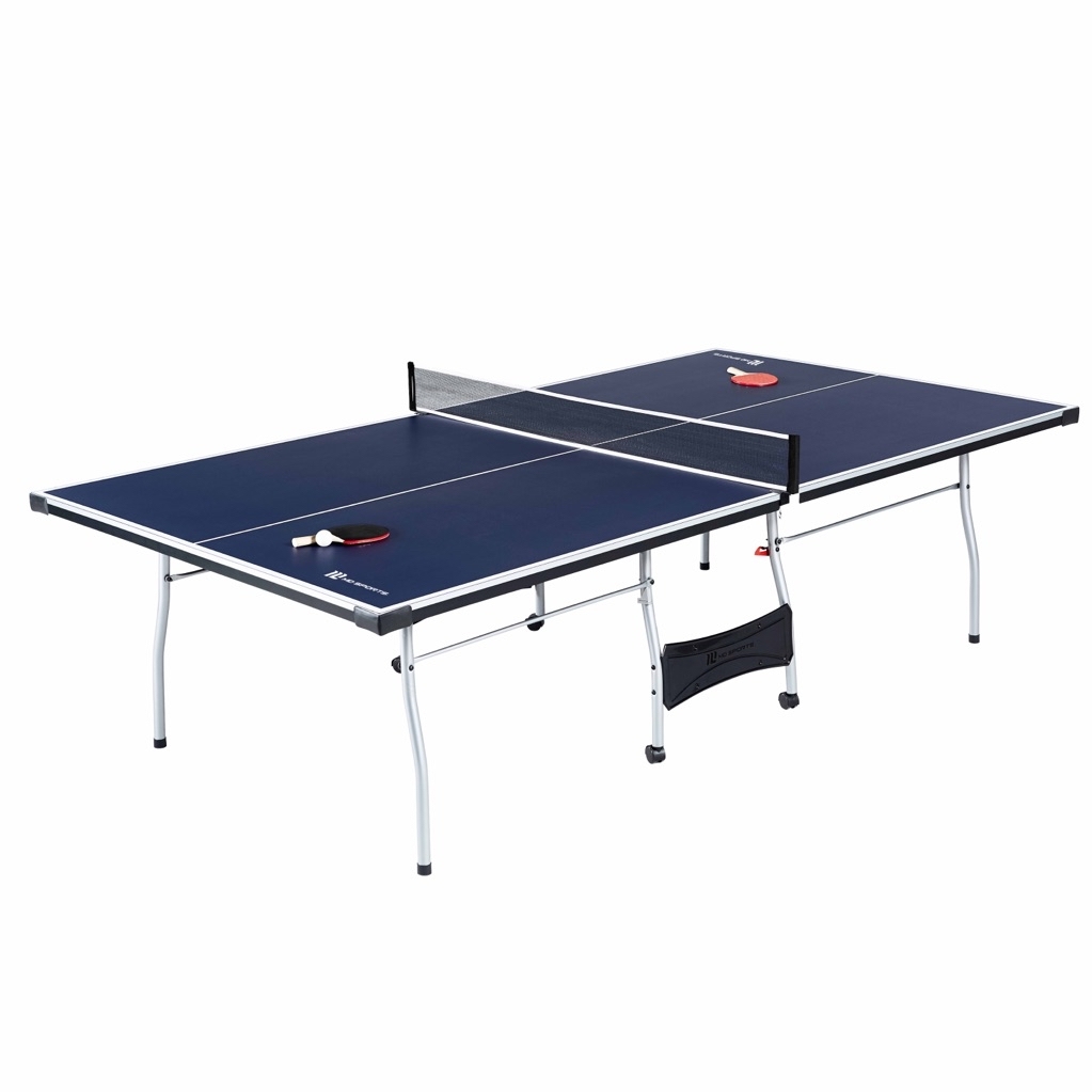 MD Sports Official Size 15 mm 4 Piece Indoor Table Tennis, Accessories Included - $109