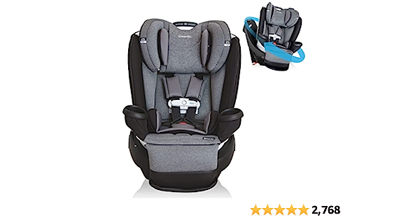 evenflo gold revolve360 rotational all-in-one convertible car seat