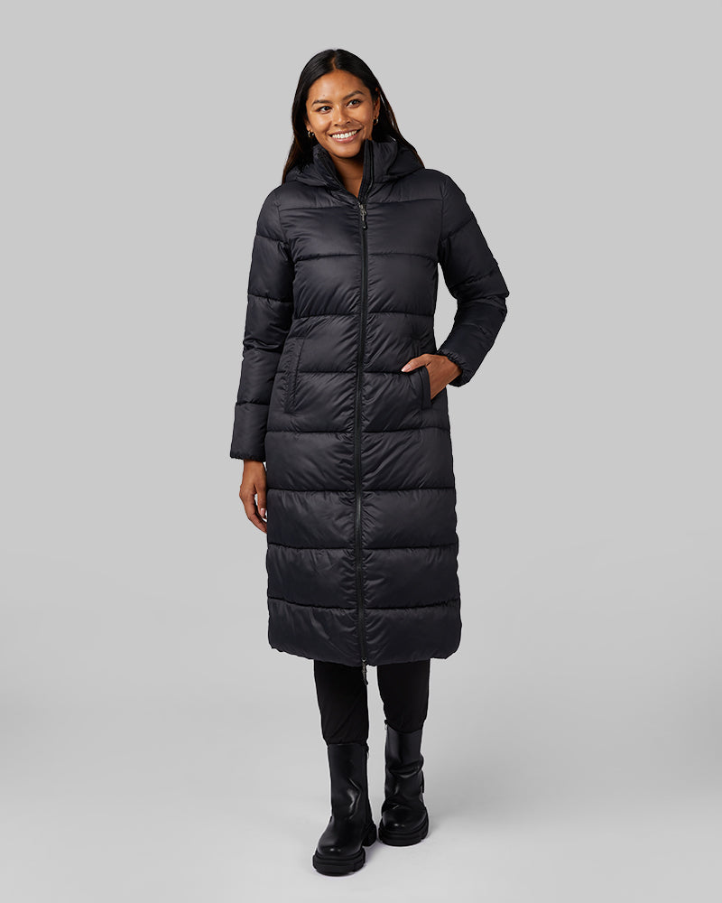 32 degrees women s shield tech maxi poly fill coat 31 99 today only