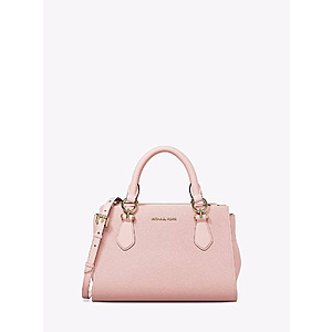 Michael Kors Marilyn Small Leather Satchel $57 with code EXTRA10