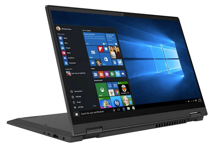 Lenovo Flex 5 2-in-1 Laptop: Ryzen 7 4700U, 14" 1080p, 16GB DDR4, 512GB SSD $750