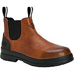 The Orignal Muck Boot Company: Men's Chore Leather Chelsea Boot - $123.24 or less w/ S&amp;H