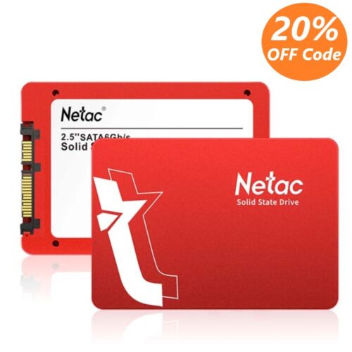 Netac 2TB SATA III 6Gb/s SSD - $58.87 with free shipping using coupon