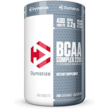 Dymatize Bcaa Complex 2200 Promotes Muscle Regeneration Time Released Aminos 400 Tablets 8 34 Or 7 92 With Subscribe And Save
