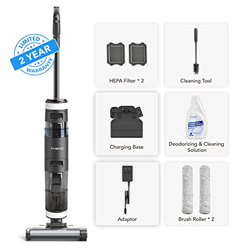 Tineco Floor ONE S3 Cordless Hardwood Floors Cleaner, Lightweight Wet Dry Vacuum Cleaners for Multi-Surface Cleaning $299.99