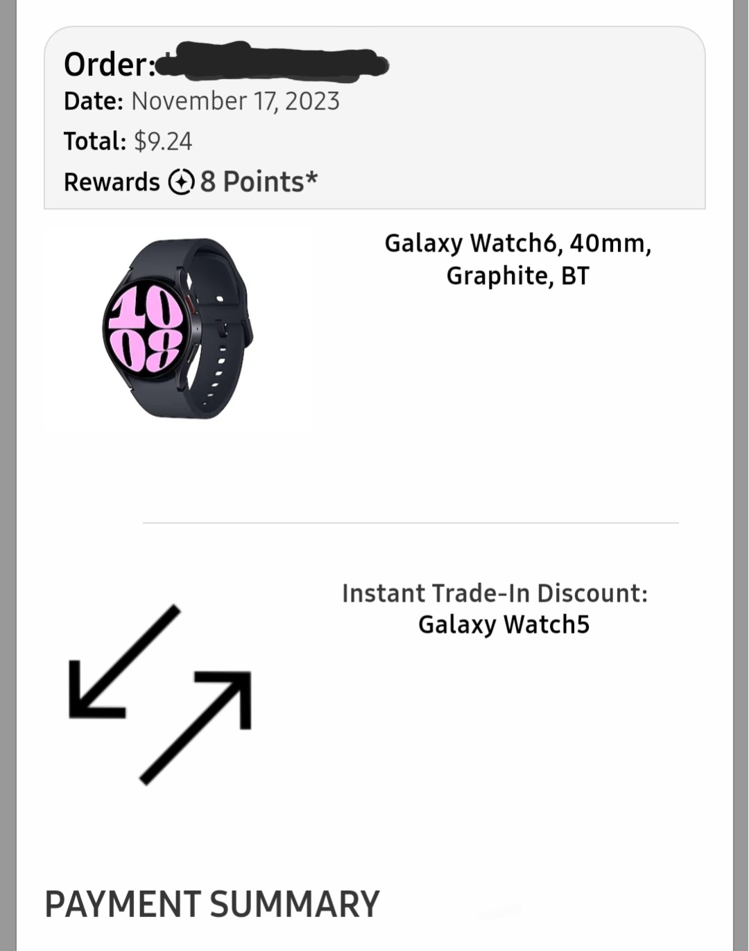 Trade galaxy watch for apple sales watch