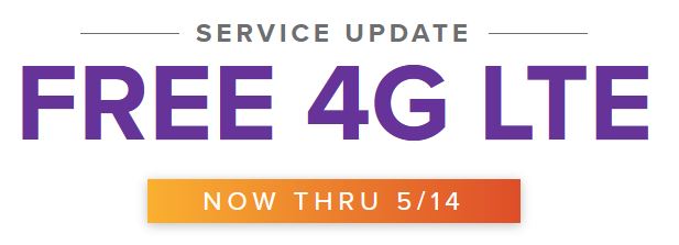 Ultra Mobile Customers: Free 4G LTE Data