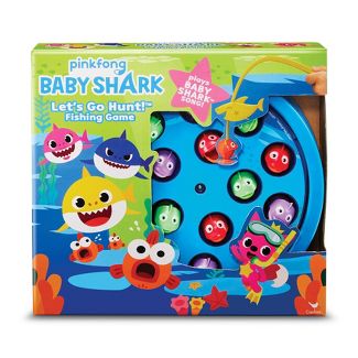 Pinkfong Baby Shark lets go hunting game $7.49