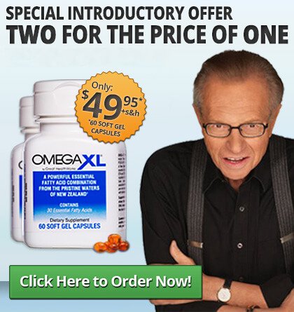 Buy 1 Get 1 Free Omega Xl With Amex Spend 50 Or More Get 25 Total Is 34 90